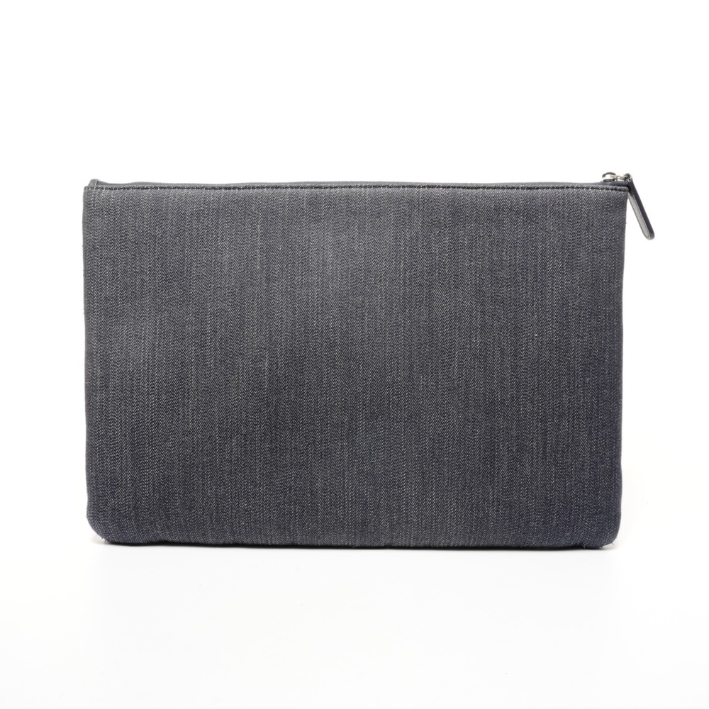 CHANEL Blue Clutch Bag - Picture 2 of 11